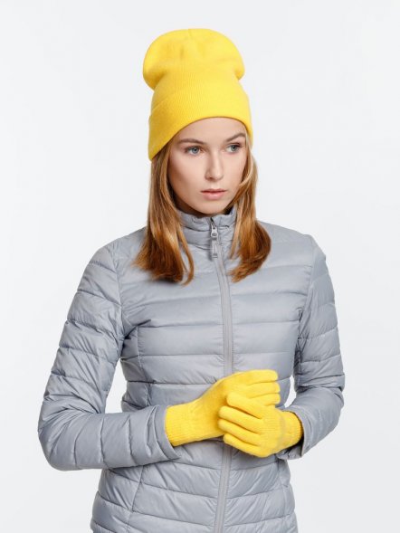 Шапка Urban Flow, желтая 