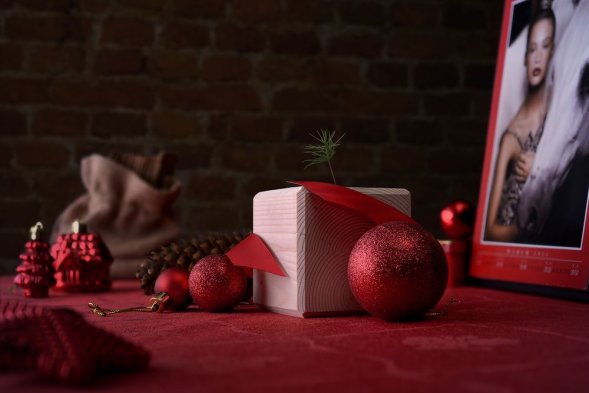 Набор для выращивания «Экокуб», ель голубая 