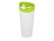 Термокружка Brite 500мл, белый/зеленое яблоко 