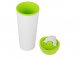 Термокружка Brite 500мл, белый/зеленое яблоко 