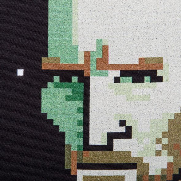 Футболка мужская «Ван-Пакман», черная 