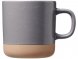 Керамическая кружка Pascal объемом 360 мл, серый 