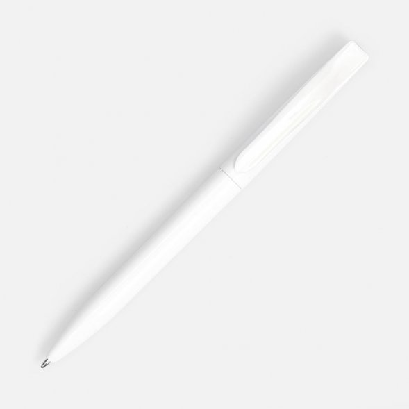 Ручка шариковая Pin, белая 