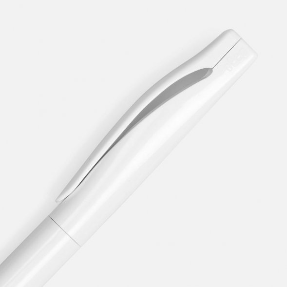 Ручка шариковая Pin, белая 