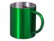 Стальная кружка с двойными стенками Altai, зеленый 