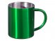 Стальная кружка с двойными стенками Altai, зеленый 