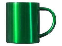 Стальная кружка с двойными стенками Altai, зеленый