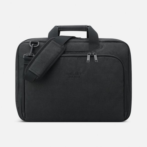 Сумка для ноутбука Esplanade, черная 