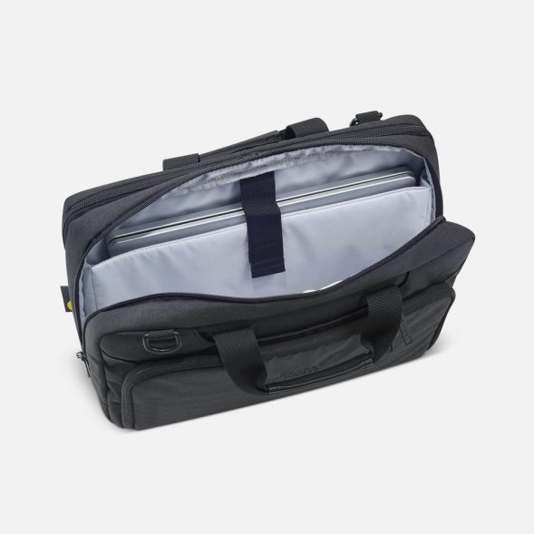 Сумка для ноутбука Esplanade, черная 