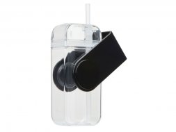 Бутылка для воды JUICY DRINK BOX, черный