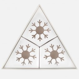 Набор Finery Trio, серебристый