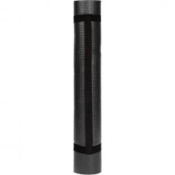 Коврик для фитнеса Flatland, черный