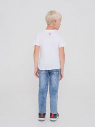 Футболка детская «Так хочу работать», белая