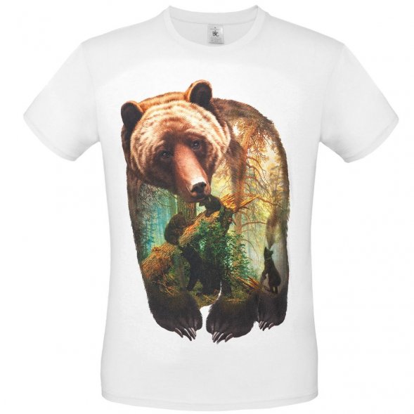 Футболка Bruin, белая 