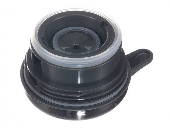 Термокофейник Stinger, 1,6 л, нержавеющая сталь, чёрный, 18 x 13,6 x 25,9 см 