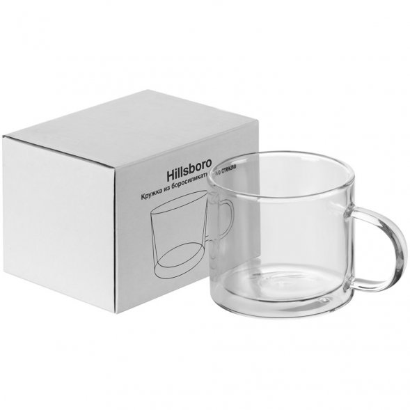 Кружка с двойными стенками Hillsboro 