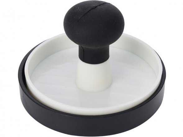 Пресс для приготовления бургера FARSH, черный/белый 