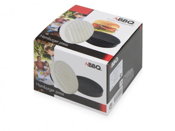 Пресс для приготовления бургера FARSH, черный/белый 