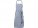 Pheebs 200 g/m2 recycled cotton apron, синий 