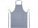 Pheebs 200 g/m2 recycled cotton apron, синий 