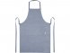 Pheebs 200 g/m2 recycled cotton apron, синий 