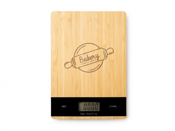 Цифровые кухонные весы RABIL, натуральный 