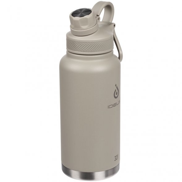 Термобутылка Fujisan XL 2.0, серая 