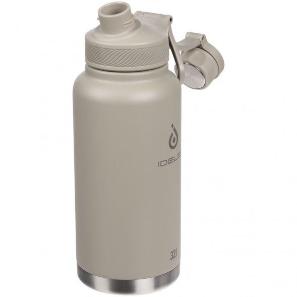 Термобутылка Fujisan XL 2.0, серая 