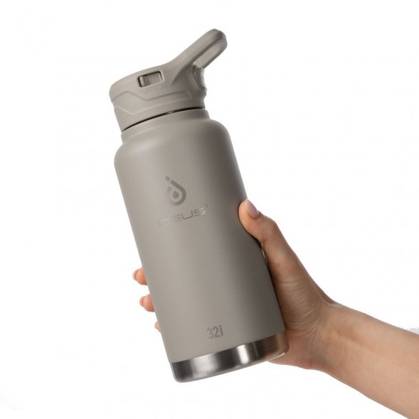 Термобутылка Fujisan XL 2.0, серая 