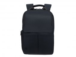 Рюкзак TORBER Vector с отделением для ноутбука 14,1&amp;#039;&amp;#039;, черный, нейлон, 30 x 10 x 44 см, 11 л