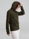 Толстовка на молнии с капюшоном унисекс King, хаки 