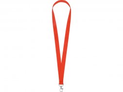 Ланьярд с карабином, красный