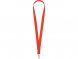 Ланьярд с карабином, красный 