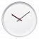 Часы настенные ChronoTop, серебристые 