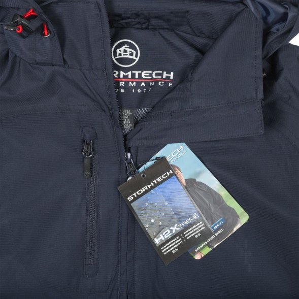 Ветровка мужская Stratus, черная 