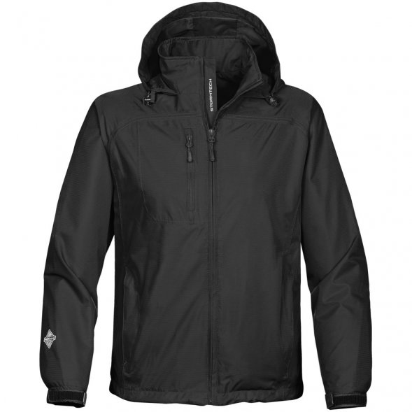 Ветровка мужская Stratus, черная 