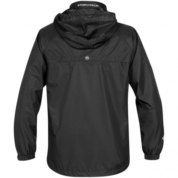 Ветровка мужская Stratus, черная 