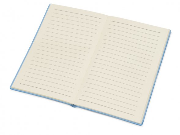 Блокнот А6 Riner, голубой 