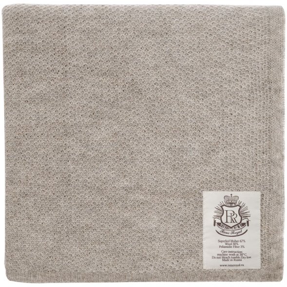 Плед Medley, бежево-серый 