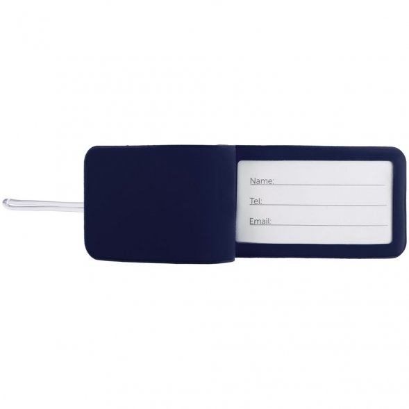 Багажная бирка Dorset, синяя 
