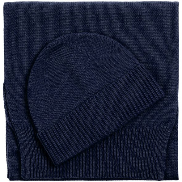 Шарф Cordelia, синий 