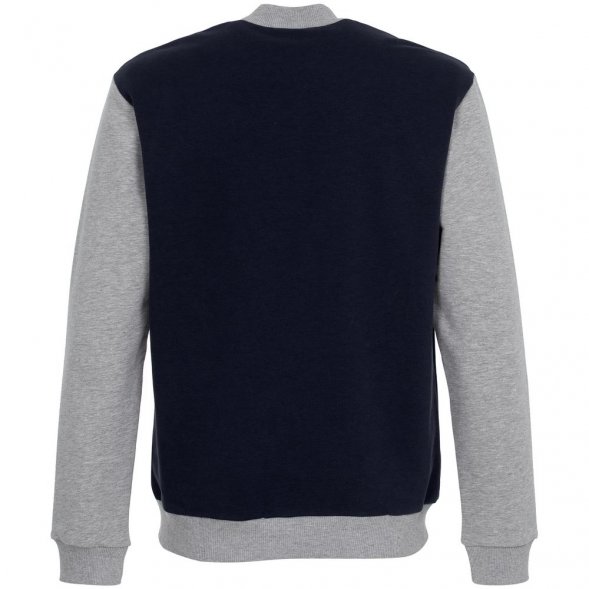 Бомбер College, темно-синий 