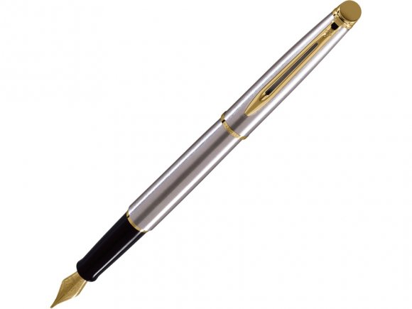 Перьевая ручка Waterman Hemisphere, цвет: GT, перо: F 