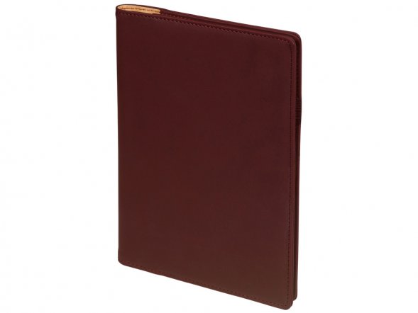 Еженедельник недатированный А5 Concept, бордовый 