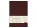 Еженедельник недатированный А5 Concept, бордовый 