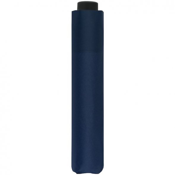 Зонт складной Zero Large, темно-синий 