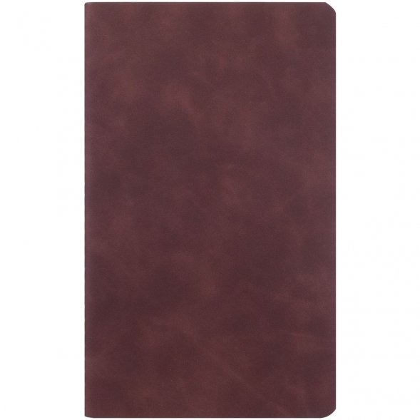 Блокнот Luba, бордовый 