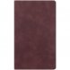 Блокнот Luba, бордовый 