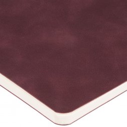 Блокнот Luba, бордовый