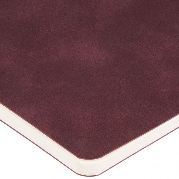 Блокнот Luba, бордовый 